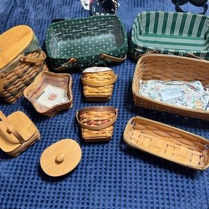 Longaberger baskets - 10